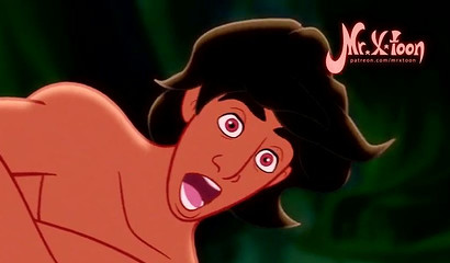 Disney Gay Porn - Hercules Fucks Aladdin