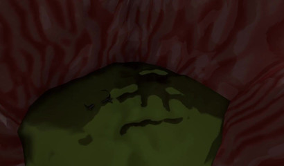 Porn cartoon where the giantess eats little midgets