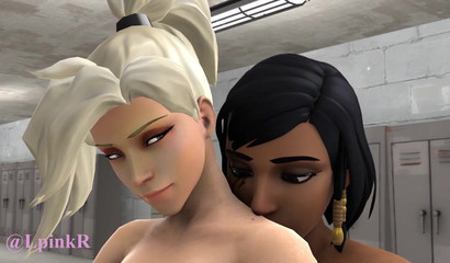 Futa Big Cock Fucks Mercy From Overwatch Game