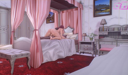 Cock girl fucks her young futanari girlfriend