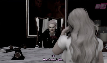 Mistress has fun with her maid - 3d porn