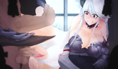 She did not give up pleasure and spread her legs for sex