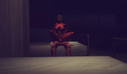 Futanari Fucks Big Cock Nurse In Hospital