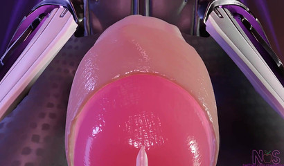 Overwatch Mercy Cock Jerk Off