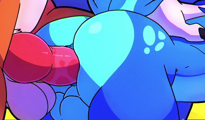 Porn cartoon where furries fuck