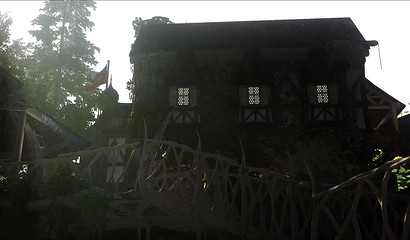 Monstrous monster fucks a beautiful girl with red lipstick on her lips