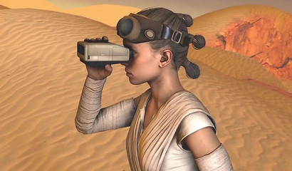 Animated porn compilation of sex from the game Star Wars