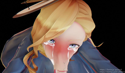 Sensual blowjob young futanari with hat