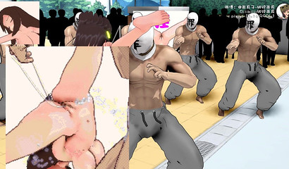 Martial arts club where they teach to fuck girls