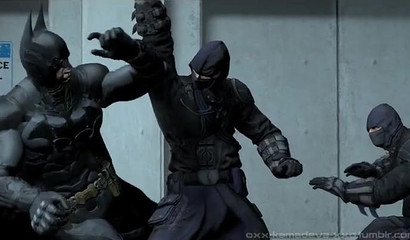 Wonder Woman mouth fucking another Batman character