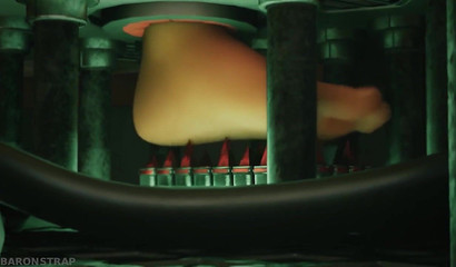 Jill Valentine Tickled To Orgasm (Resident Evil)