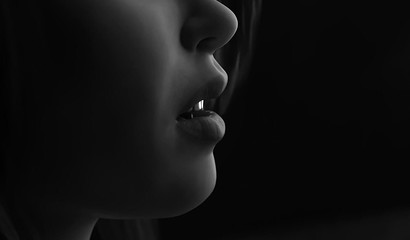 Erotic striptease from sexy beauty Evelyn