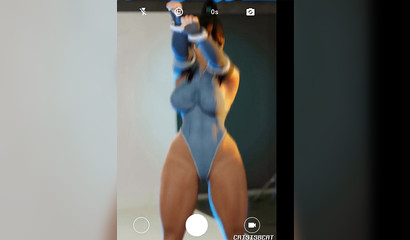 Young 3d lesbians play with their wet pussies