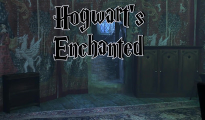 Harry Potter Animated Cartoon - Enchanted Hogwarts