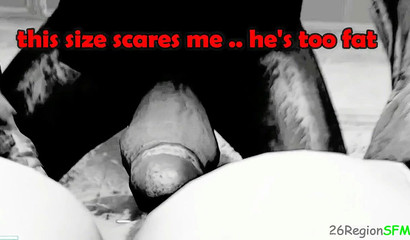 Big dick monster fucks blonde Samus (Metroid)