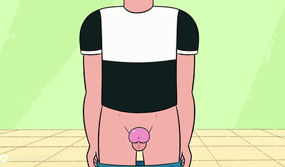 Pearl loves to be fucked from behind (Steven Universe)