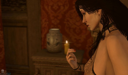 Yennefer of Vengerberg Sucks Monster Long Dick (The Witcher)