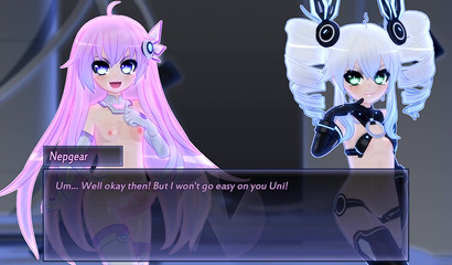 Futanari Throat Fucks Young Anime Girlfriend