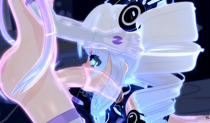 Futanari Throat Fucks Young Anime Girlfriend