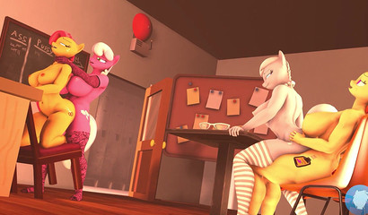 Group Furry Porn With My Little Pony (MLP)