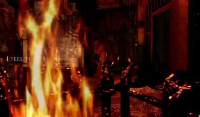 Demonic meeting ended with hot sex