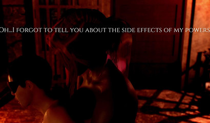 Demonic meeting ended with hot sex