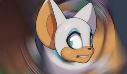 A horse with a huge dick fucks a furry with a big ass