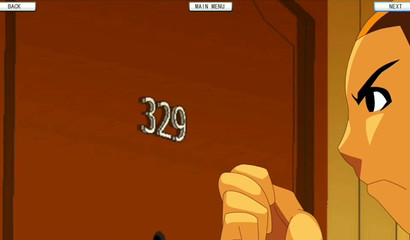 Sexy adventures of anime blonde with huge tits