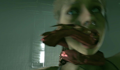 Dangerous Tunnel - Monster Fucks Young Wall Girl