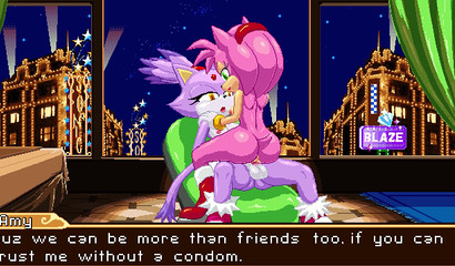 Animated teen futanari sex