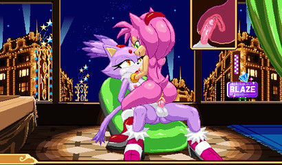 Animated teen futanari sex