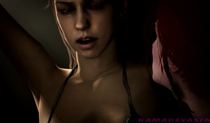 Quiet & Triss Hot Sex From Metal Gear Solid (No Sound)