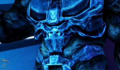 Monsters fuck blonde Samus Aran (Metroid)