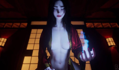 I like having sex in the dark - it's so cool