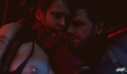 Venom Snake Fucks Big Tit Quiet (Metal Gear Solid)
