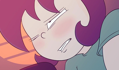 Zim fucked Gas while she was playing PS5 (Invader Zim)