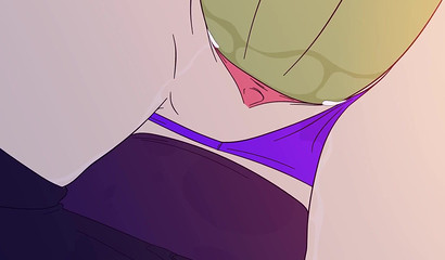 Zim fucked Gas while she was playing PS5 (Invader Zim)