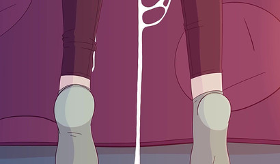 Zim fucked Gas while she was playing PS5 (Invader Zim)