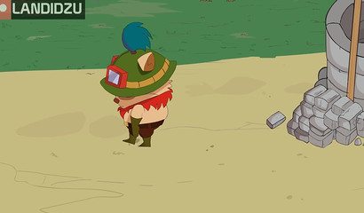 Porn cartoon with heroes of League of Legends