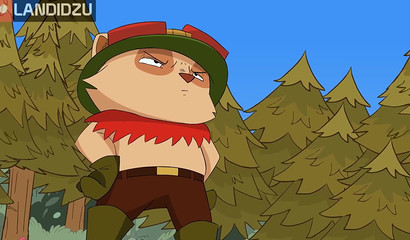 Porn cartoon with heroes of League of Legends