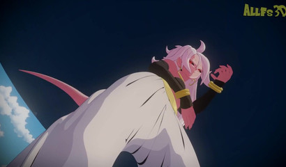 Hentai Porn Dragon Ball Z - Foot Fetish Trample