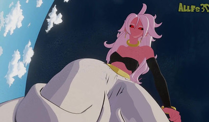 Hentai Porn Dragon Ball Z - Foot Fetish Trample