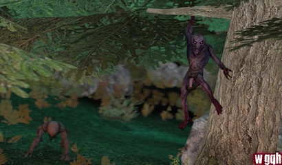 Monsters fuck blonde Cyril while Geralt sleeps (The Witcher)