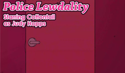 Furry Porn Horse Fucks Bunny Judy Hopps (Zootopia)