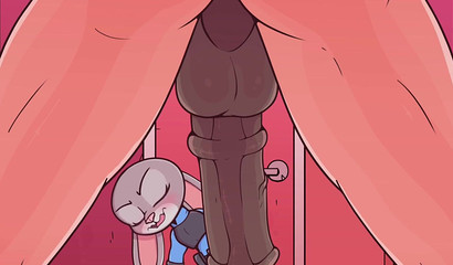 Furry Porn Horse Fucks Bunny Judy Hopps (Zootopia)