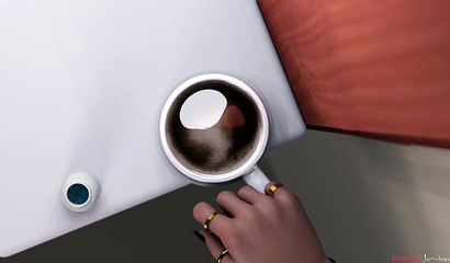 Young secretary with a nice ass reduced her boss