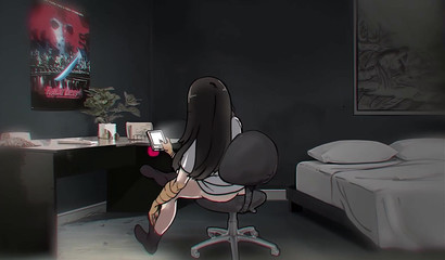 Jason and Momo Animated Porn