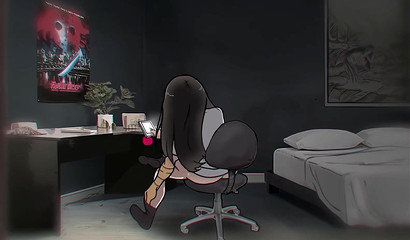 Jason and Momo Animated Porn