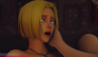 Futanari girlfriends strip naked and get fucked by big cocks