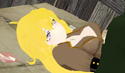 Green Orc Fucks Young Blonde At Home (World of Warcraft)